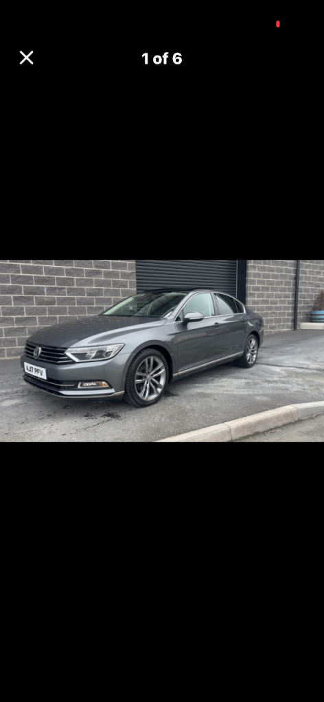 Volkswagen, PASSAT, Saloon, 2017, Manual GT 1968 (cc), 4 doors