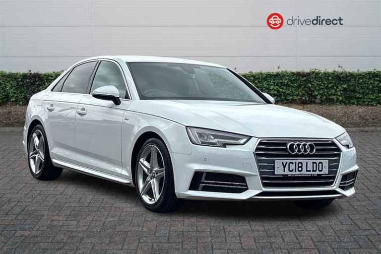 2018 Audi A4 1.4 TFSI S line Saloon 4dr Petrol Manual Euro 6 (s/s) (150 ps) Saloon Petrol Manual