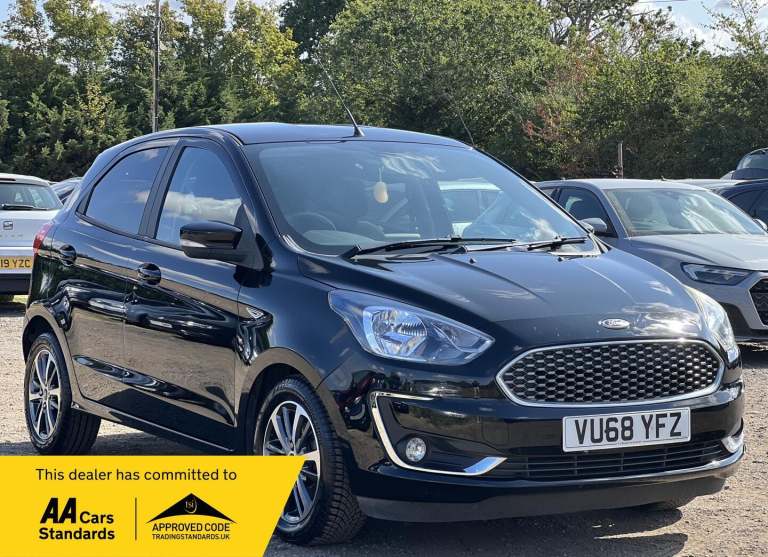 2018 Ford Ka+ 1.2 85 Zetec 5dr HATCHBACK PETROL Manual