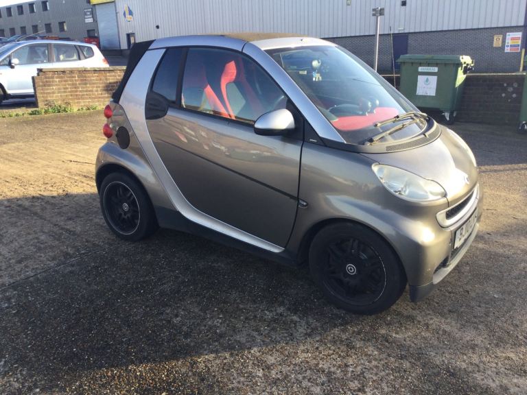 2010 Smart Fortwo Convertible 1.0 Petrol Semi-Auto