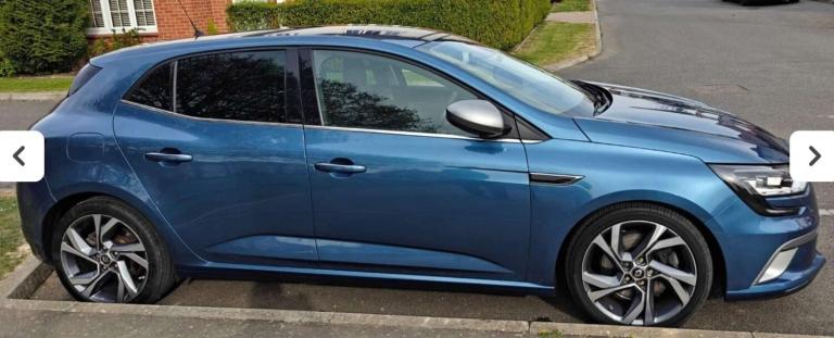 2018 Renault Megane 1.6 Megane GT Nav TCe Auto 5dr Hatchback Petrol Automatic