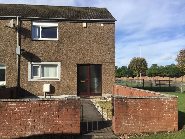 Unfurnished Two bed semi detached house for rent
