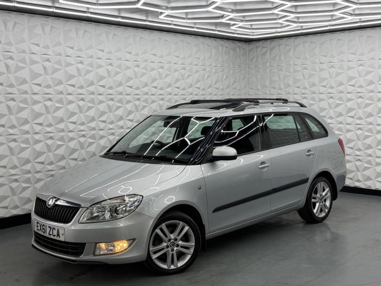 2011 Skoda Fabia 1.6 TDI CR 105 Elegance 5dr ESTATE DIESEL Manual