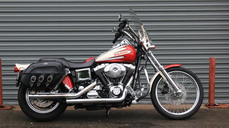 Harley-Davidson DYNA WIDE GLIDE FXDWG 2004 1450cc