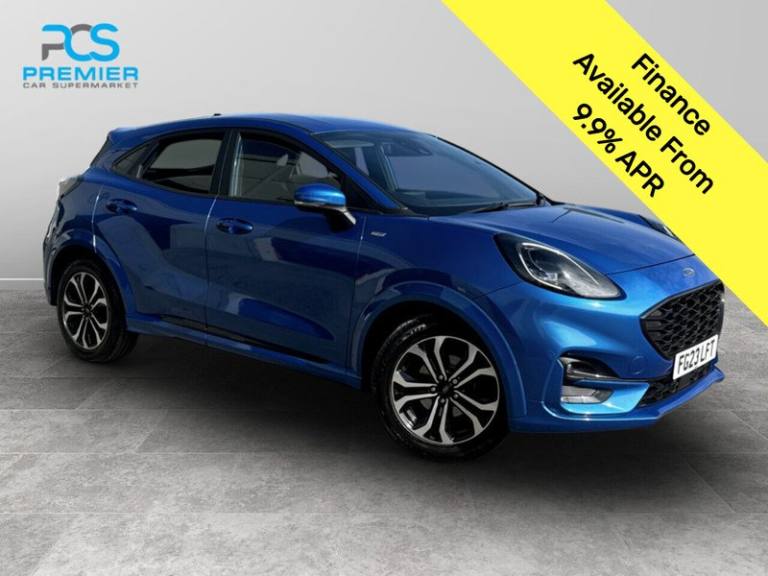 2023 Ford Puma T EcoBoost MHEV ST-Line SUV HYBRID Manual