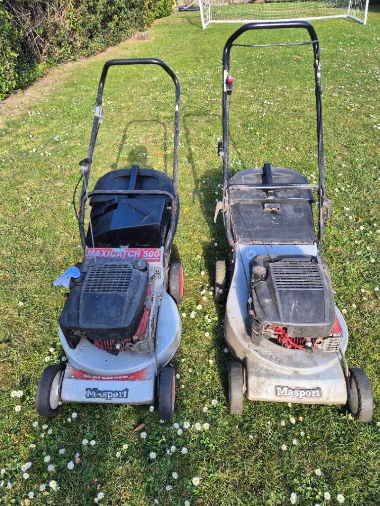 Masport 500 Maxicatch & 500 AL (service/repair/parts)