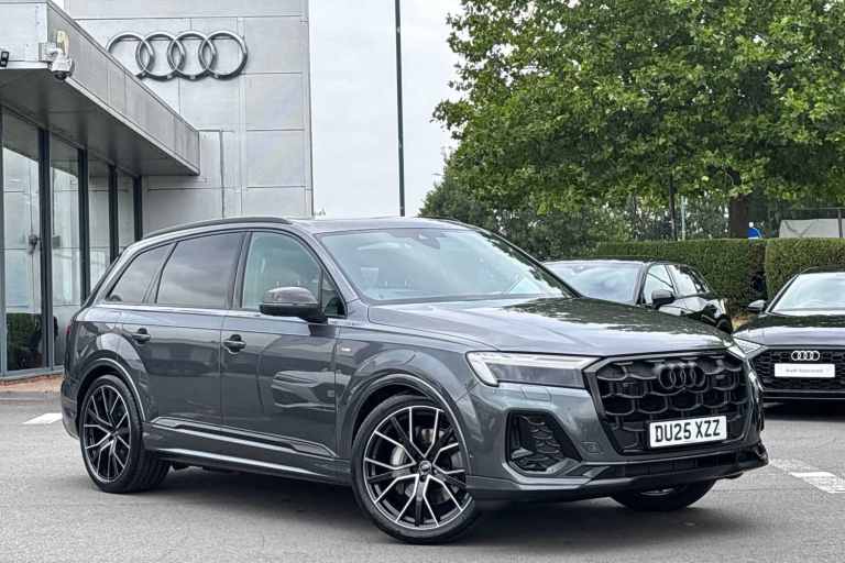 2025 Audi Q7 50 TDI Quattro Black Edition 5dr Tiptronic SUV Diesel Automatic