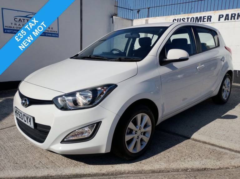 2013 63 HYUNDAI I20 1.2 ACTIVE HATCHBACK 5DR PETROL MANUAL EURO 5 (85 BHP)