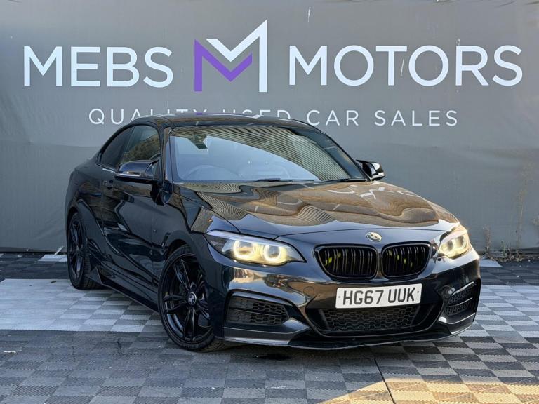 2018 BMW 2 Series M240i 2dr [Nav] Step Auto COUPE PETROL Automatic