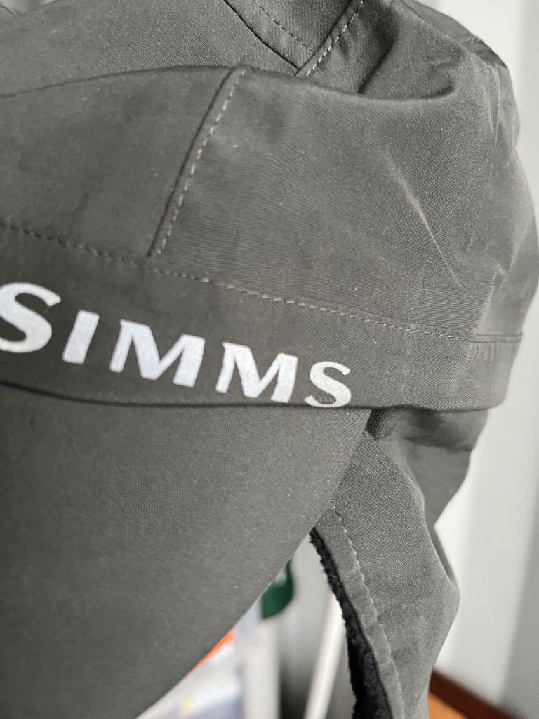 SIMMS Black Outdoor Cap