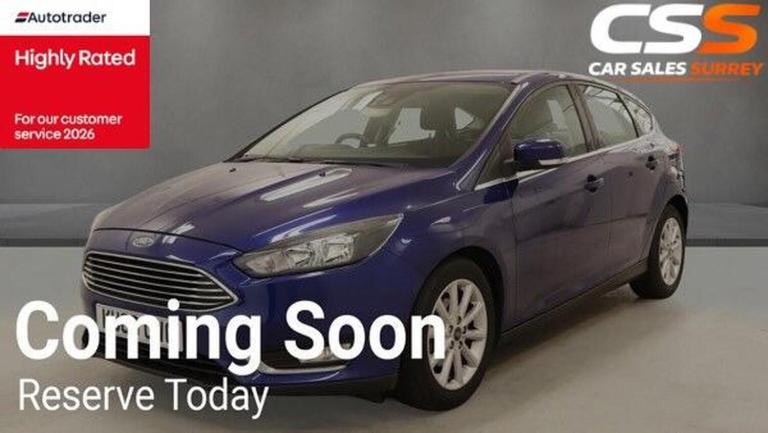 FORD FOCUS 1.0T EcoBoost Titanium Euro 6 (s/s) 5dr 2016