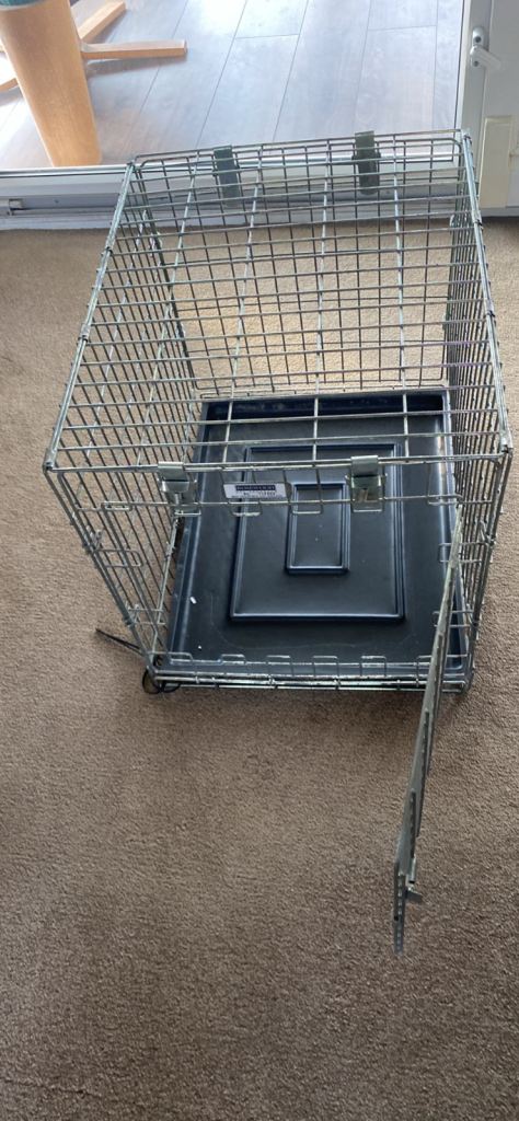 Rosewood small dog puppy cage crate