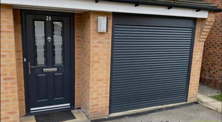 ROLLER SHUTTER GARAGE DOORS - HOME FRONT DOORS - GARAGE DOORS - STEEL DOORS