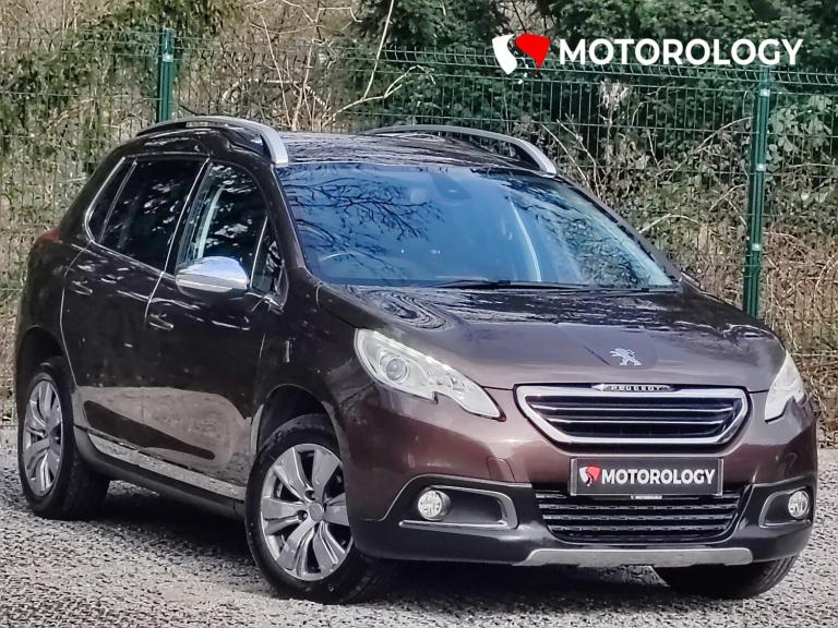 2014 Peugeot 2008 1.2 e-VTi PureTech Allure SUV 5dr Petrol EGC Euro 5 (s/s) (82 ps) SUV Petrol Au...