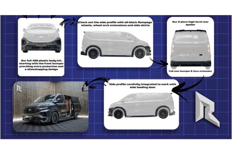  Ford Transit Custom 320 Limited L2h1 Dciv Ecoblue Crew Cab Diesel Automatic