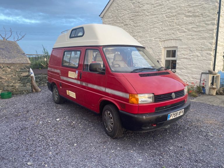 Volkswagen Campervan, 800 SPECIAL Turbo Diesel SWB, 1997, 1.9L