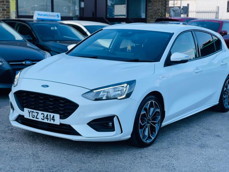 2022 Ford Focus 1.5 EcoBlue ST-Line Vignale 5dr Auto HATCHBACK Diesel Automatic