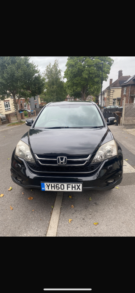 Honda, CR-V, Estate, 2010, Manual, 2199 (cc), 5 doors