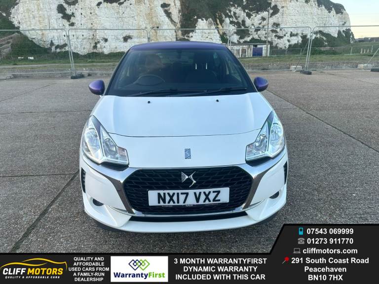 2017 DS DS3 Elegance - Long MOT - £20 Road Tax - ULEZ Compliant - 3 Month Warranty