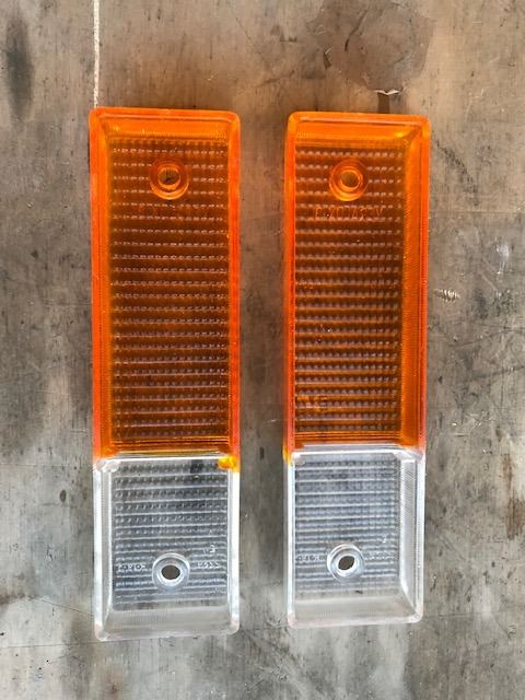 Front light lenses for Ferrari Dino 308 GT4