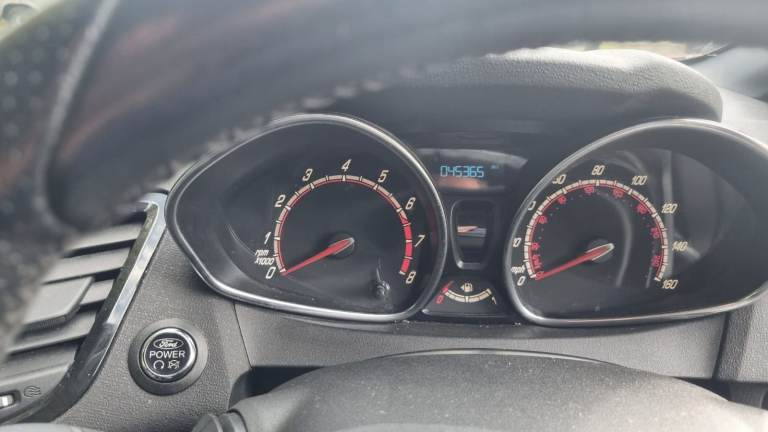 Ford, FIESTA ST-2, RED, Hatchback, 2015, Manual, 1596 (cc), 3 doors