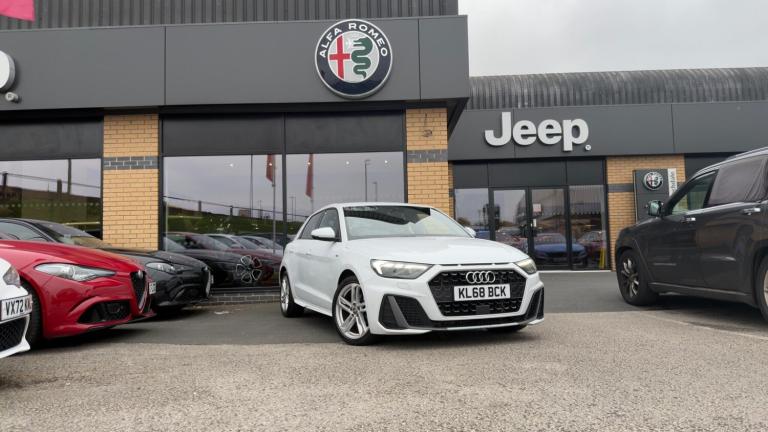 2019 Audi A1 30 TFSI S Line 5dr HATCHBACK Petrol Manual