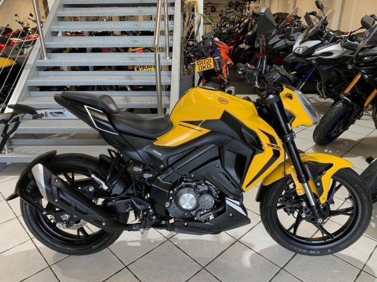 Keeway RKF 125