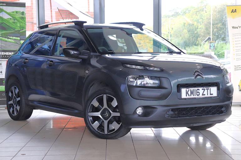2016 Citroen C4 Cactus 1.6 C4 Cactus Flair Blue HDi  5dr SUV Diesel Manual