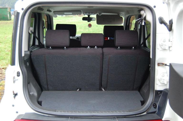 NISSAN CUBE Hatchback 1.5  2024 Petrol Automatic in White