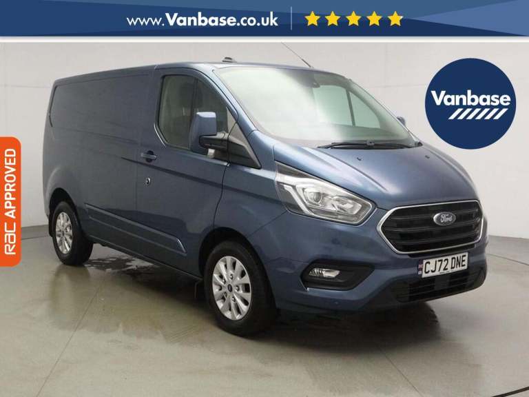 2023 Ford Transit Custom 2.0 280 EcoBlue Limited Panel Van 5dr Diesel Manual L1 H1 Euro 6 (s/s) (...
