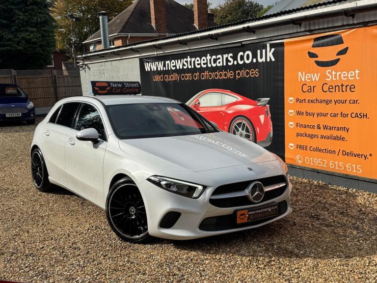 2020 Mercedes-Benz A-Class 1.3 A200 Sport 7G-DCT Euro 6 (s/s) 5dr HATCHBACK Petrol Automatic