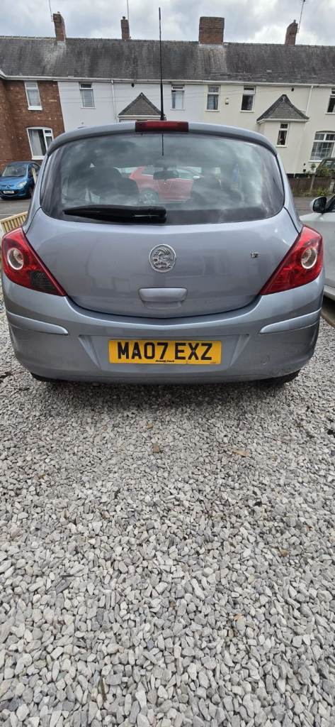 Vauxhall CORSA 45k miles, 12 months MOT3 doors