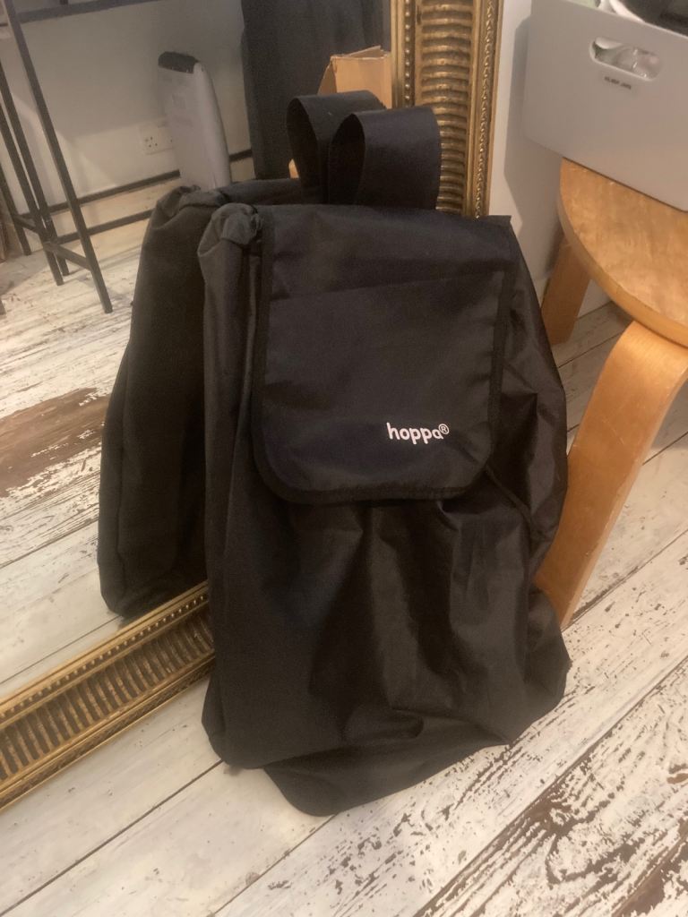 Bag for a shopping trolley 