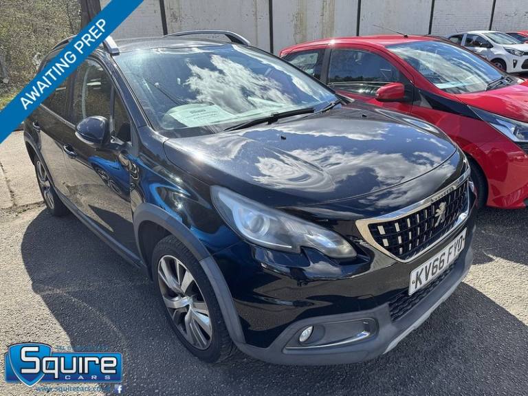 2016 Peugeot 2008 BlueHDi Allure SUV Diesel Manual