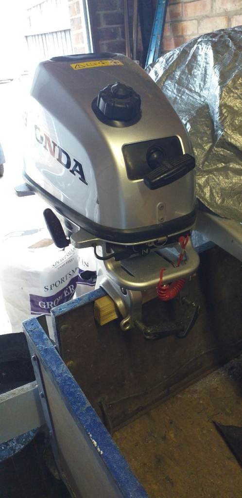 Honda outboard