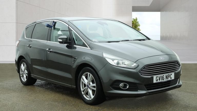 2016 Ford S-Max 2.0 TDCi 150 Titanium 5dr ++ NAV / UEZ / 6 SERVICES / DAB ++ MPV Diesel Manual