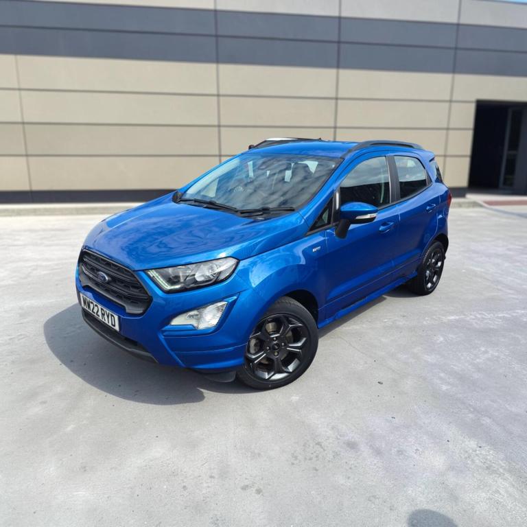 2022 Ford Ecosport 1.0 EcoBoost 140 ST-Line 5dr HATCHBACK Petrol Manual