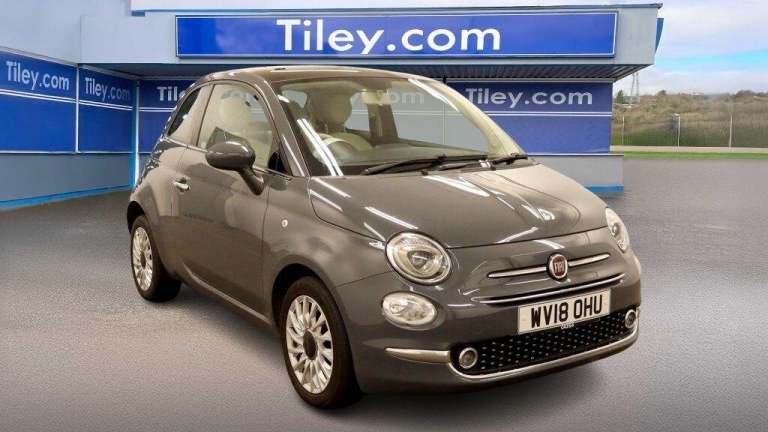 2018 Fiat 500 1.2 Lounge 3dr HATCHBACK PETROL Manual