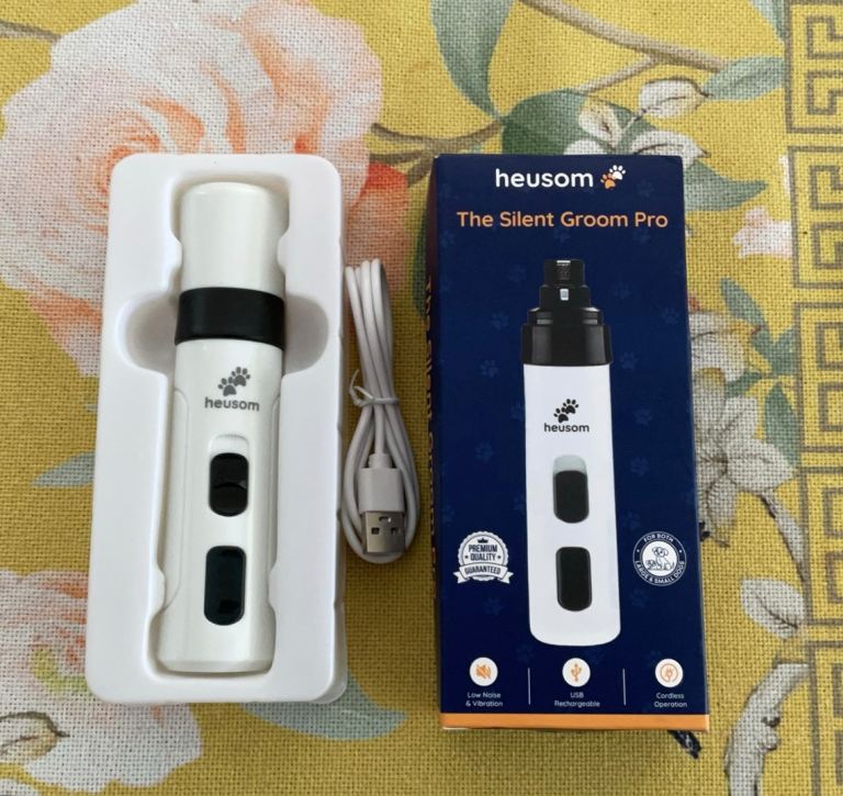 Heusom Pro dog nail groomer 