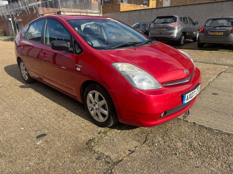 2007 Toyota Prius 1.5 VVTi T Spirit Hybrid 5dr CVT Auto HATCHBACK Petrol/Electric Hybrid Automatic
