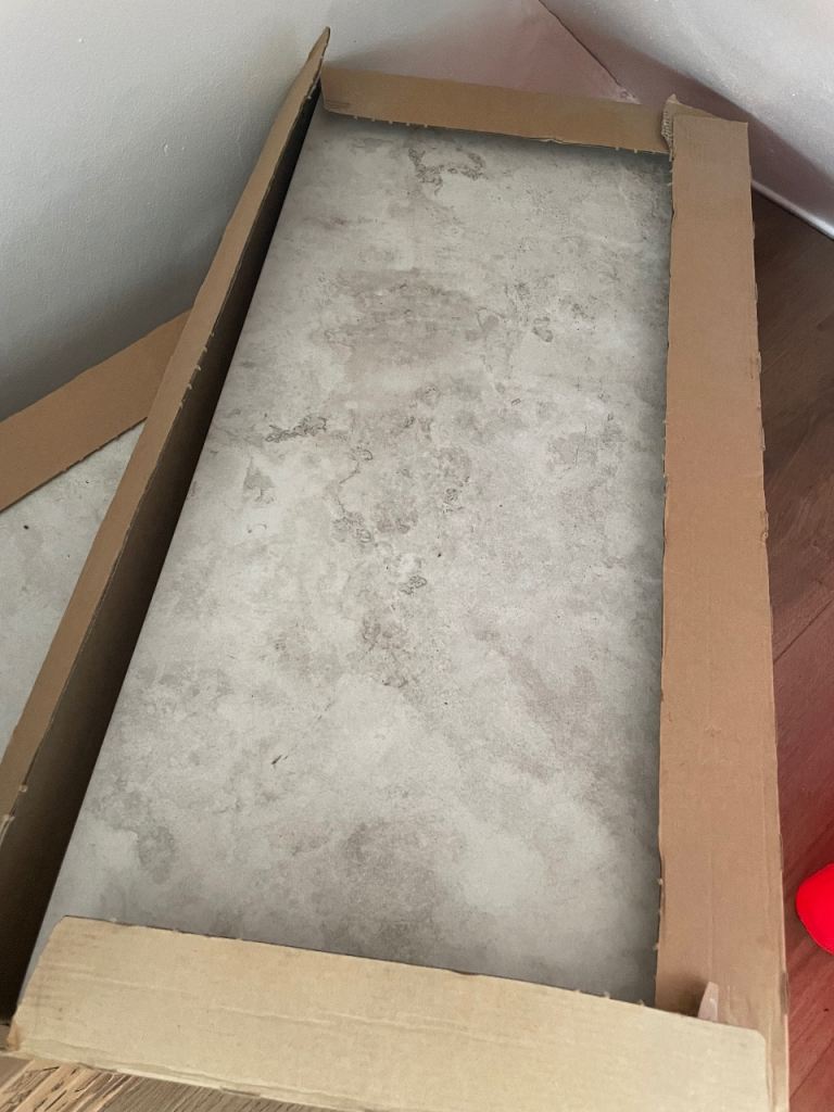 Grey Ceramic Tiles – As Good As New, Still Boxed