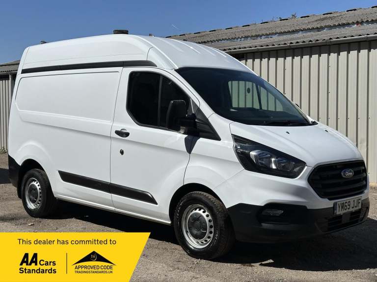 2020 Ford Transit Custom 2.0 300 EcoBlue Leader L1 H2 Euro 6 (s/s) 5dr PANEL VAN Diesel Manual