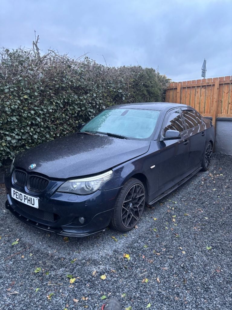 BMW e60 2010 lci 520d m sport 