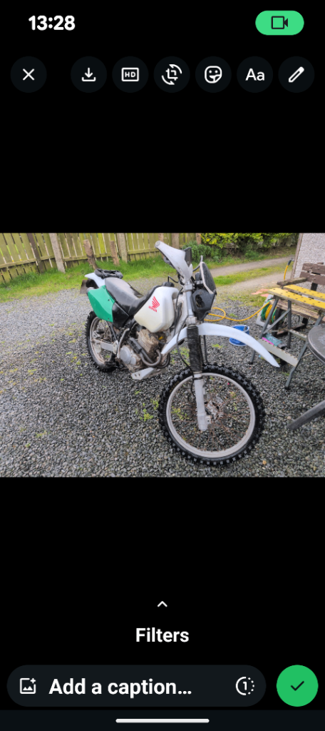 Honda, XR, 1997, 249 (cc)