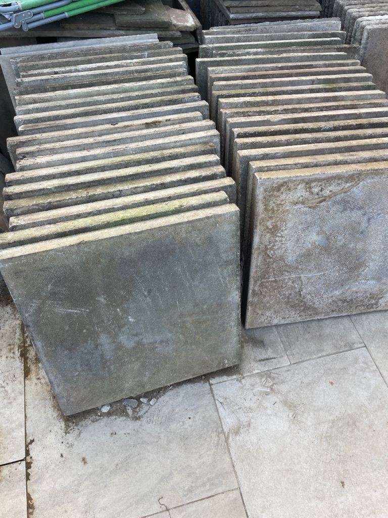 Paving slabs 60x60cm