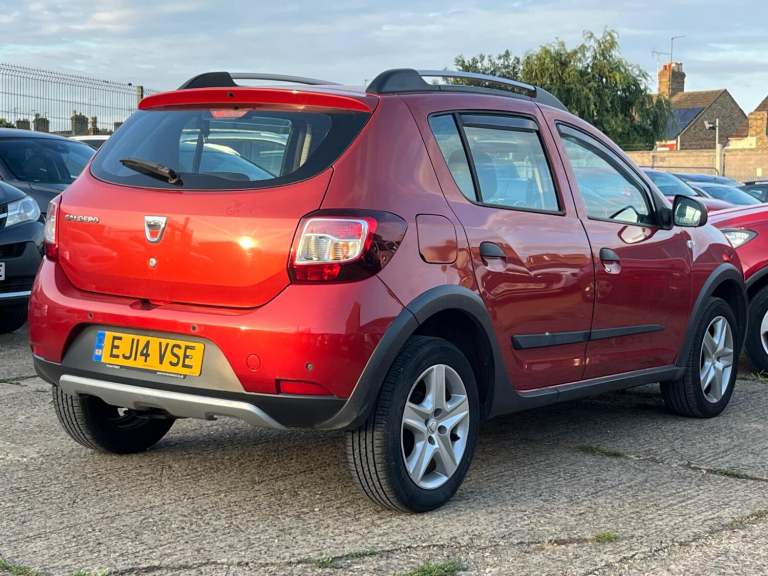 2014 DACIA SANDERO STEPWAY 1.5 Stepway Laureate dCi 90 - DIESEL - PX SWAP