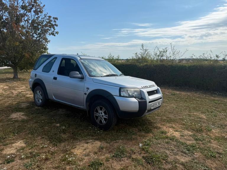 2005 Land Rover FREELANDER 4x4