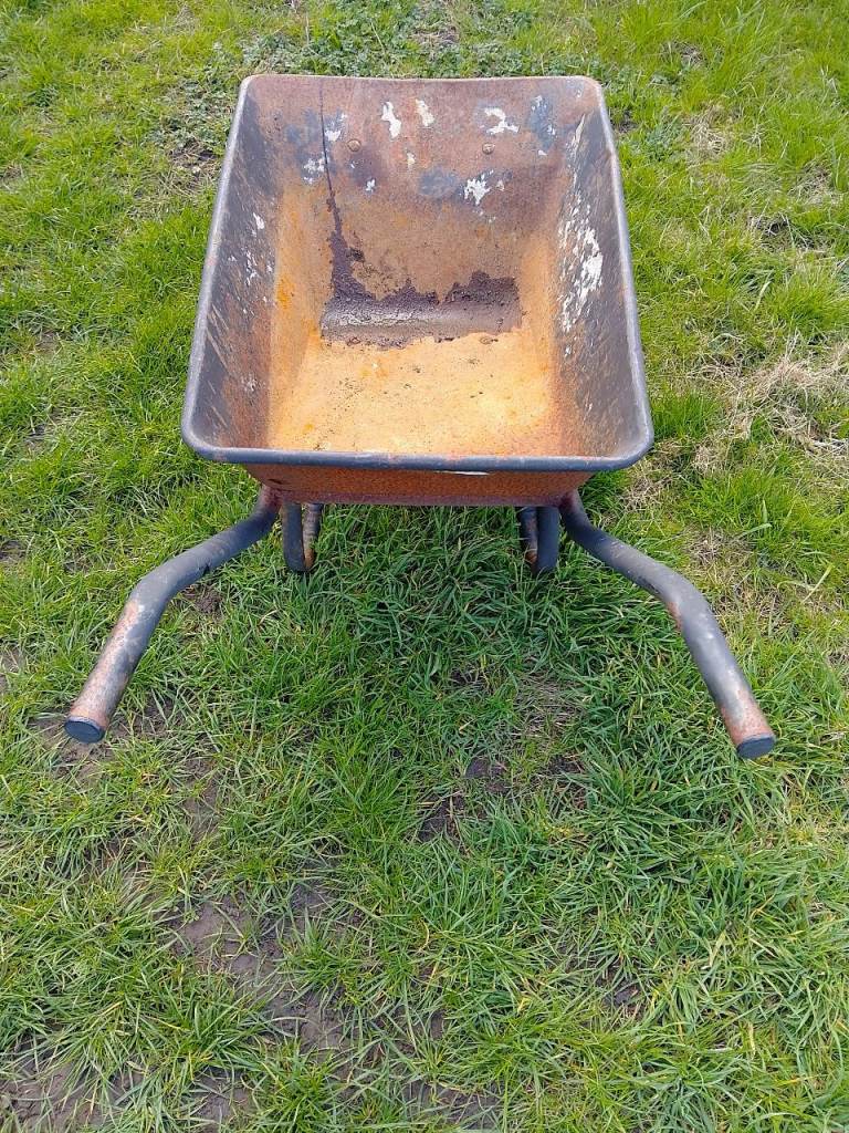 Small Wheelbarrow - Ideal as a planter.