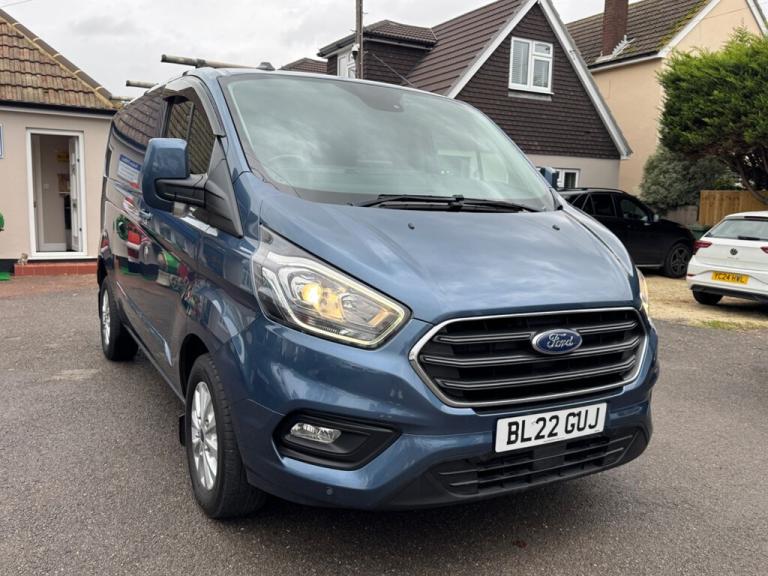 2022 Ford Transit Custom 2.0 280 EcoBlue Limited Panel Van 5dr Diesel Manual L1 H1 Euro 6 (s/s) (...