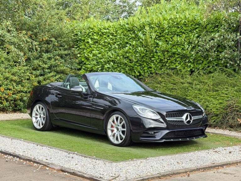 2016 Mercedes-Benz SLC 2.1 SLC250d AMG Line Convertible 2dr Diesel G-Tronic Euro 6 (s/s) (204 ps)...